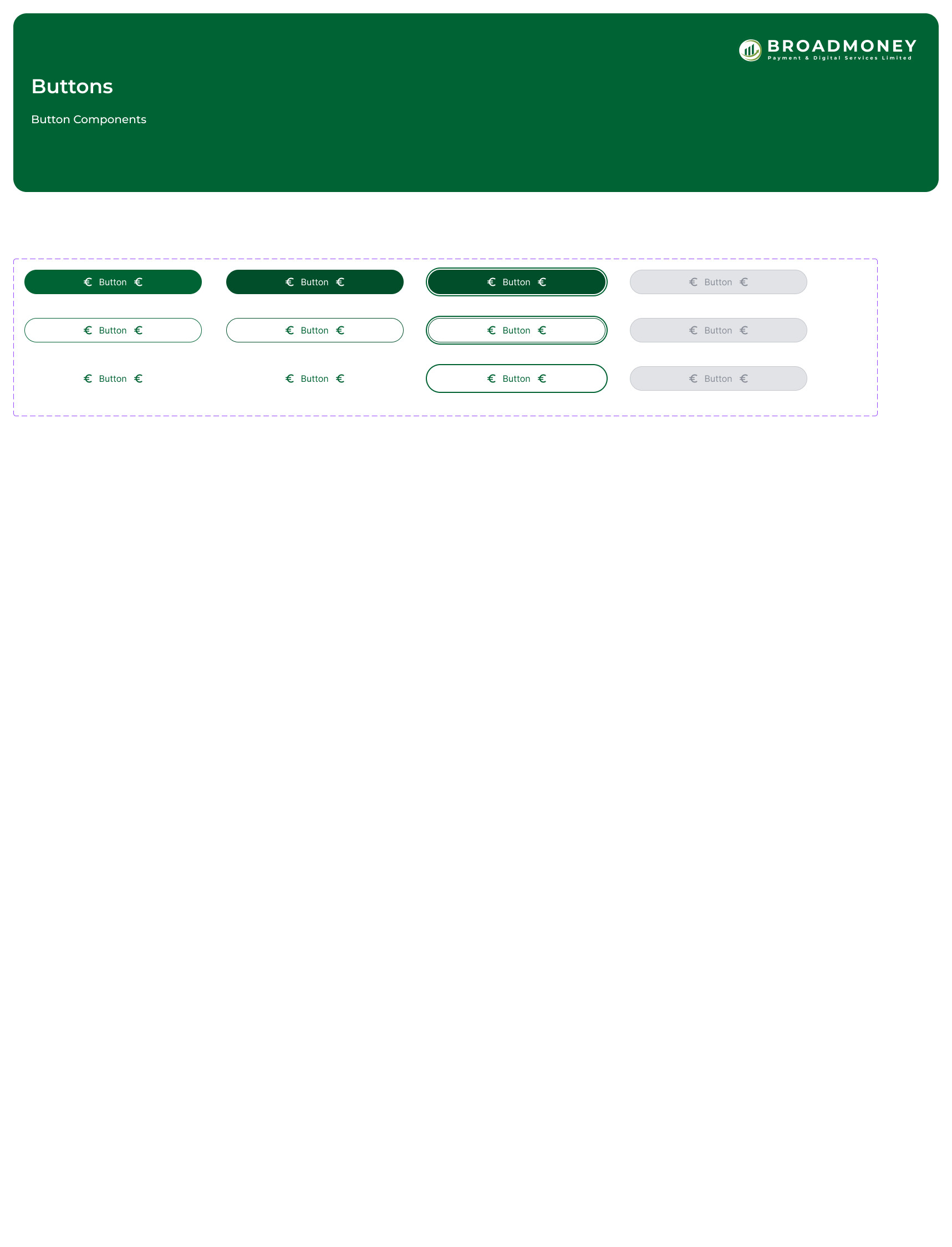 BroadMoney — Design system