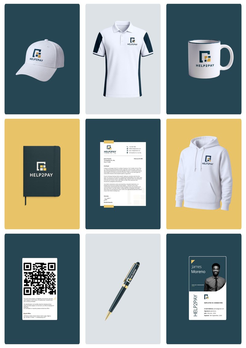 Help2Pay — Brand