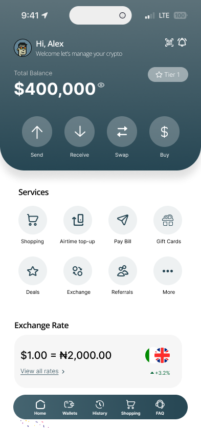 Help2Pay — Dashboard, before and after