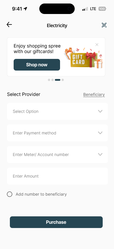Help2Pay — Wallets and swap
