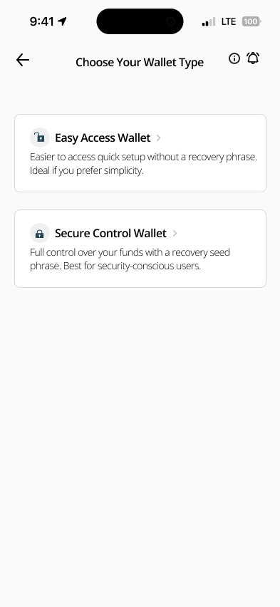 Help2Pay — Wallets and swap