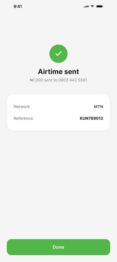 Kunchi MFB — Home and transfers