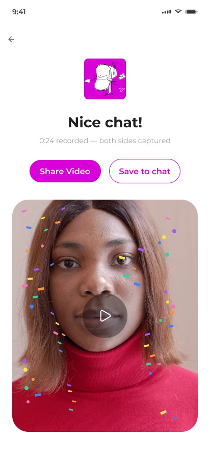 Renncora — Video, with consent