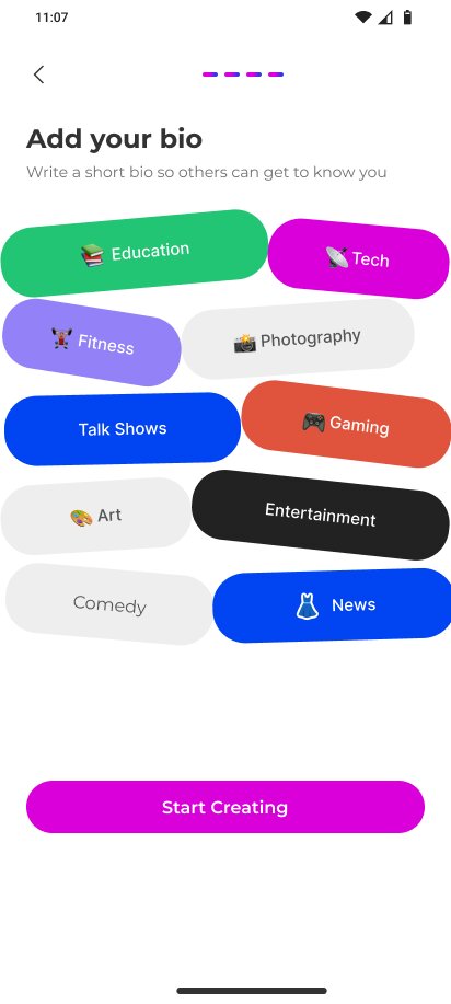Renncora — Onboarding