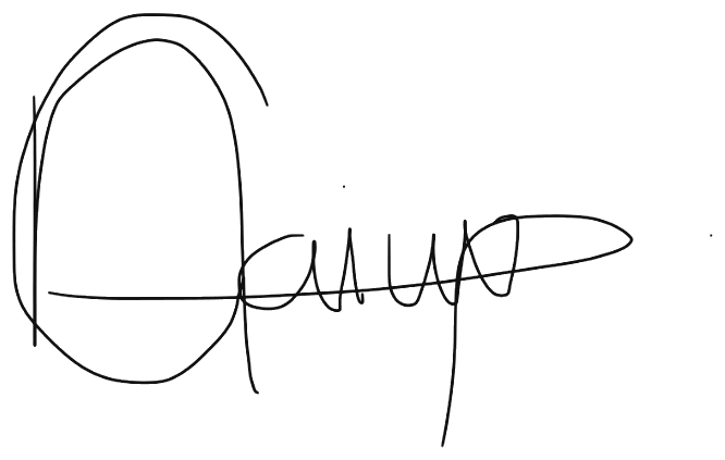 Morayo Akinkunmi signature