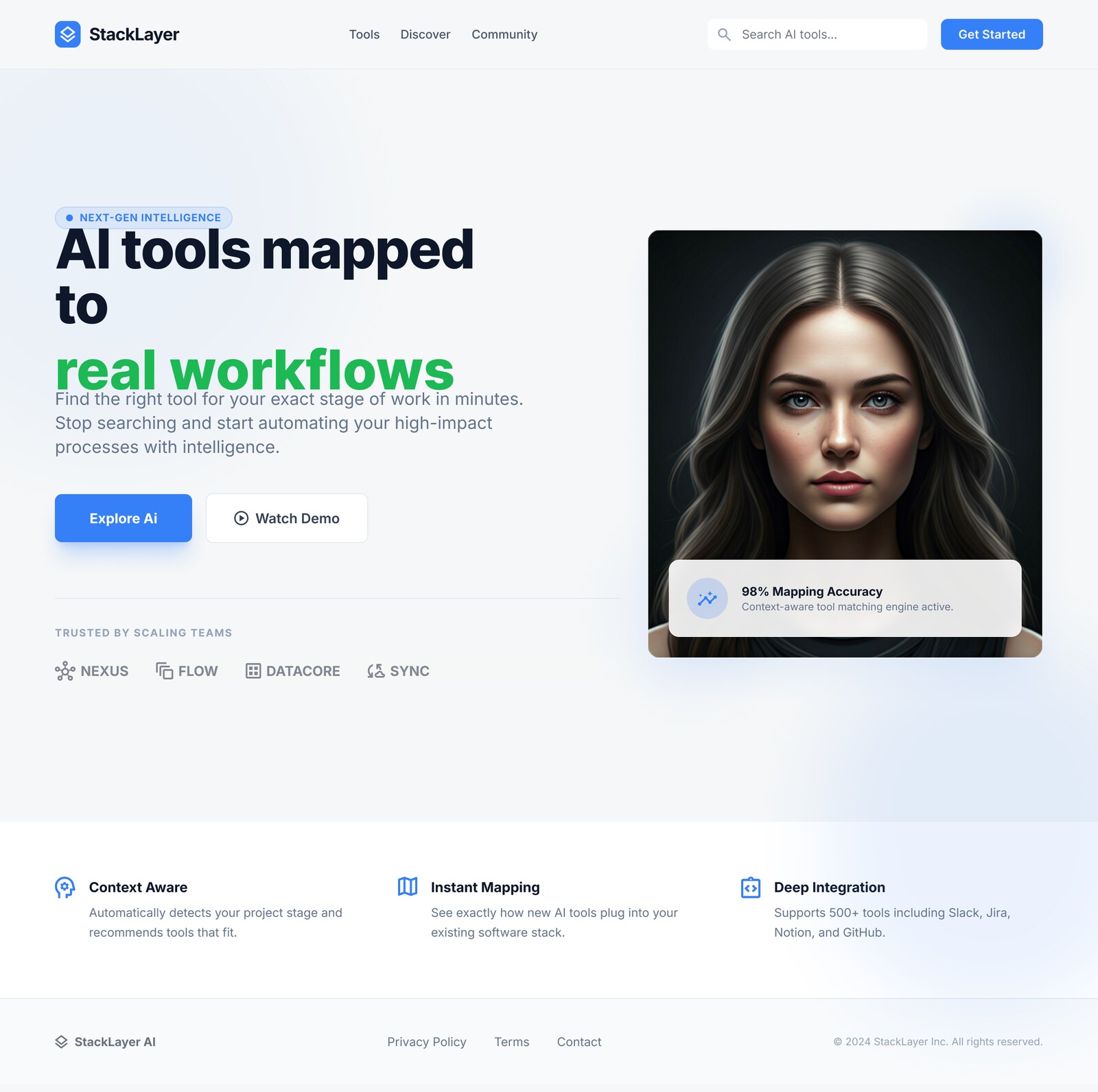 Stack Layer — Features