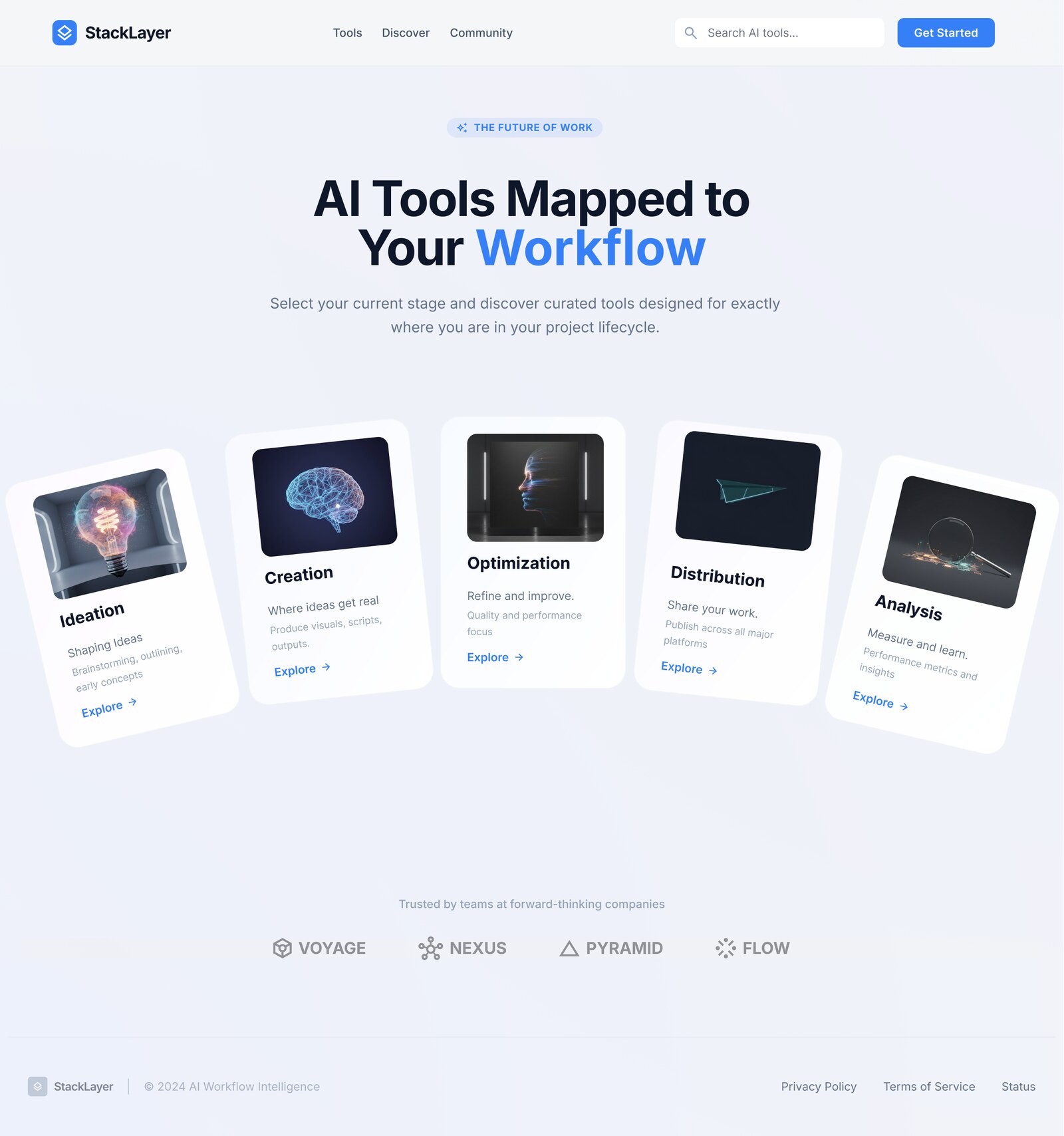 Stack Layer — Integrations and pricing