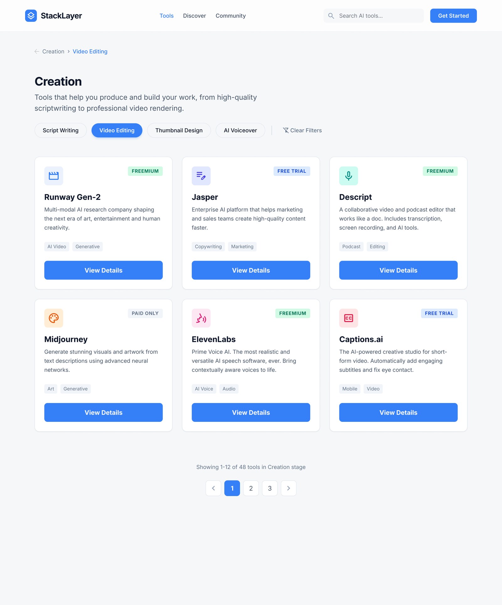 Stack Layer — Integrations and pricing