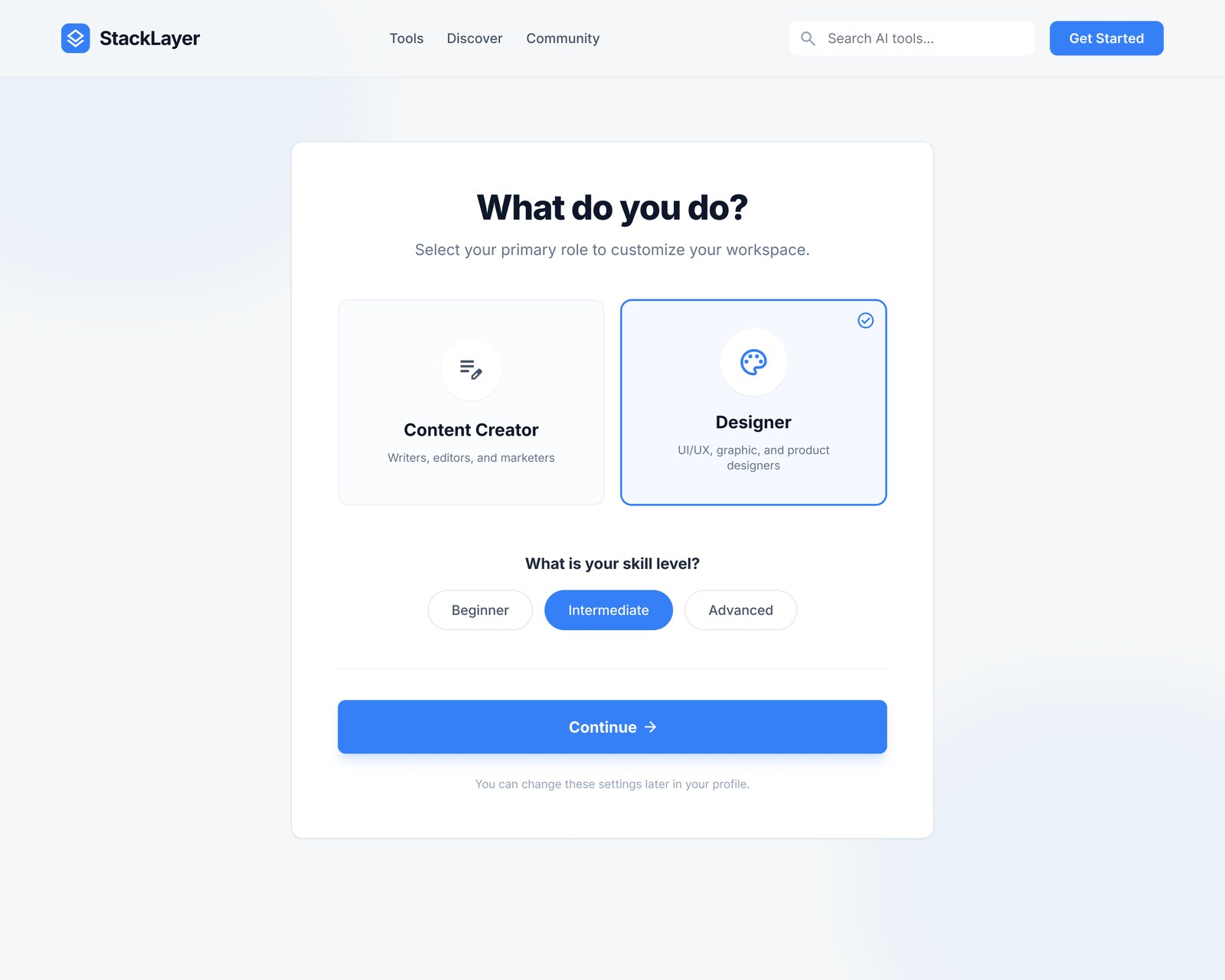 Stack Layer — Workflows