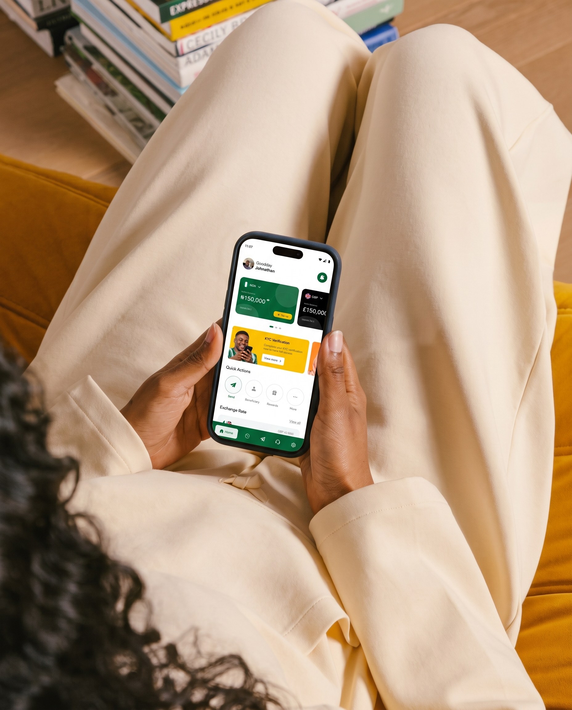 Wosi Wosi — Fintech · UK–Nigeria